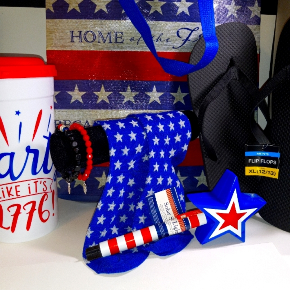 The Patriotic Tote Set!